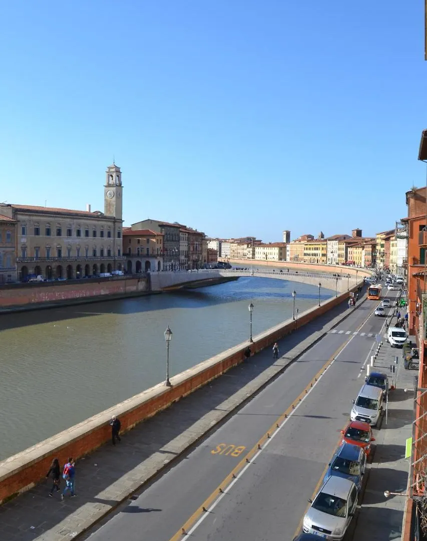 Gasthof You & Me Pisa Italien